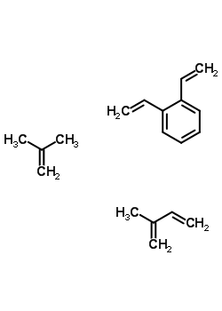 二乙烯-苯結(jié)構(gòu)式_9060-33-7結(jié)構(gòu)式