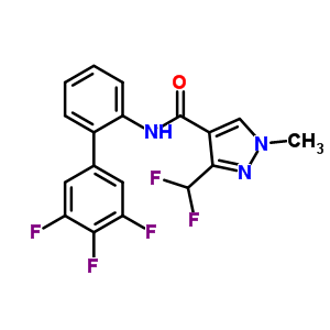氟苯吡菌胺結(jié)構(gòu)式_907204-31-3結(jié)構(gòu)式