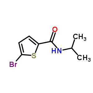 5-Bromo-n-isopropylthiophene-2-carboxamide Structure,908494-87-1Structure