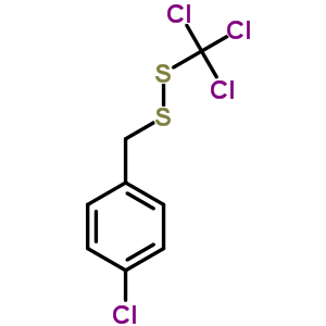 Disulfide,(4-chlorophenyl)methyl trichloromethyl (9ci)Structure,94137-99-2Structure Disulfide,(4-chlorophenyl)methyl trichloromethyl (9ci) Structure,94137-99-2Structure